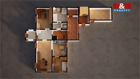 Prodej rodinného domu, 185 m² - 0