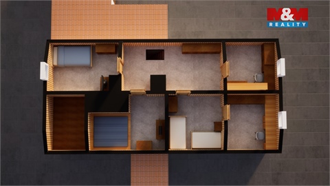 Prodej rodinného domu, 185 m² - 12