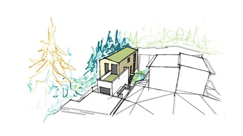 Prodej stavebního pozemku, 323 m² - 14