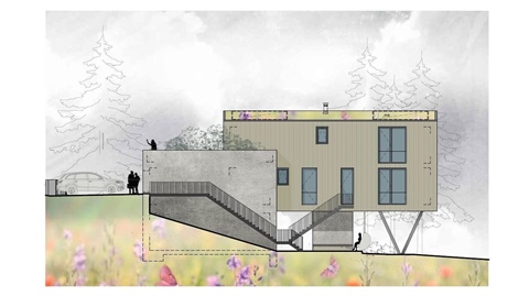 Prodej stavebního pozemku, 323 m² - 6