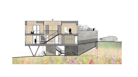 Prodej stavebního pozemku, 323 m² 6