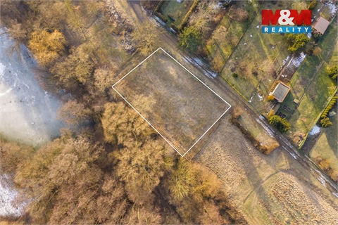 Prodej zahrady, 955 m² 2