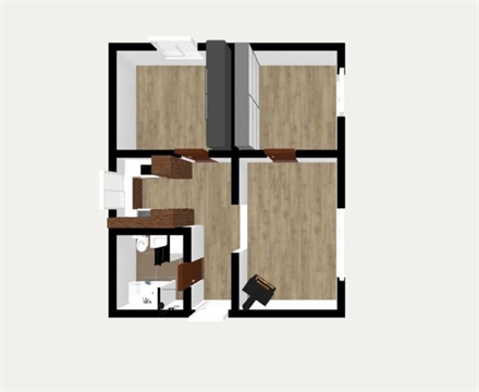 Pronájem bytu 3+1, 75 m² - 8