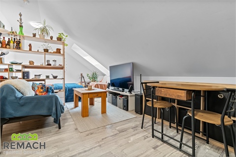 Pronájem bytu 1kk, 33 m² - 8