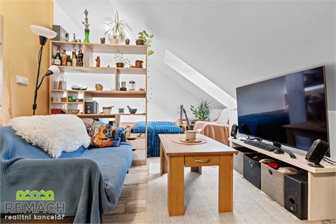 Pronájem bytu 1kk, 33 m² - 6
