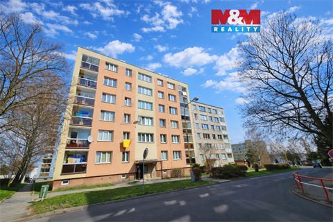 Prodej bytu 2+1, 43 m² - 0