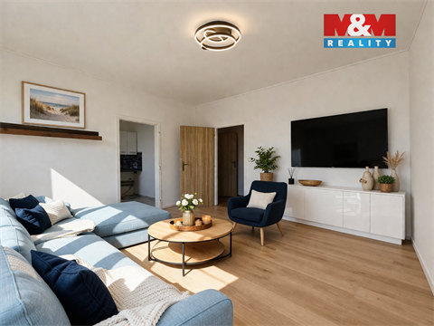 Prodej bytu 2+1, 43 m² - 2