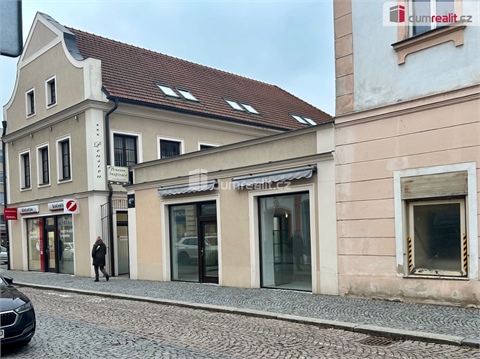 Pronájem obchodních prostor, 57 m² - 0