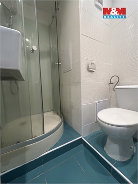 Pronájem bytu 1kk, 22 m² - 6