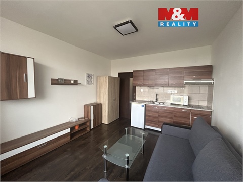 Pronájem bytu 1kk, 22 m² 0