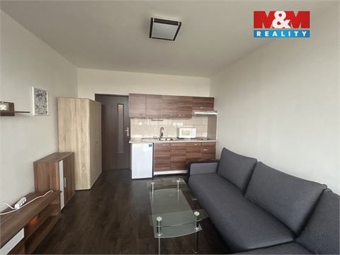 Pronájem bytu 1kk, 22 m² 2