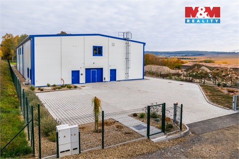 Prodej skladu / haly, 940 m² - 0