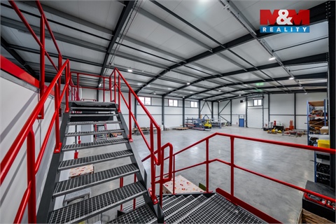 Prodej skladu / haly, 940 m² - 18