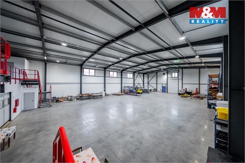 Prodej skladu / haly, 940 m² - 4