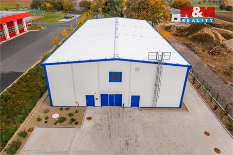 Prodej skladu / haly, 940 m² - 2