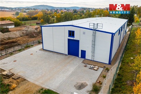Prodej skladu / haly, 940 m² 2