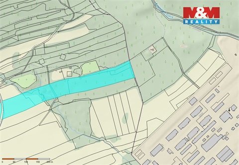 Prodej lesu, 87 259 m² - 2