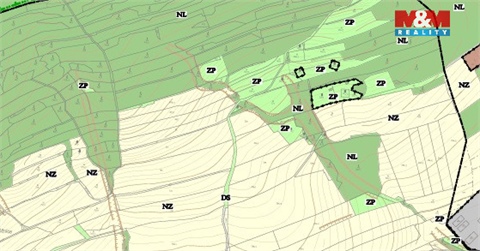 Prodej lesu, 87 259 m² - 6