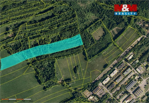 Prodej lesu, 87 259 m² - 4