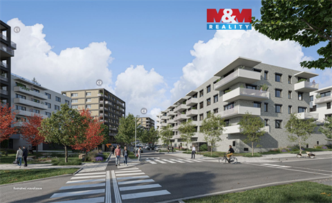 Prodej bytu 2+1, 56 m² 0