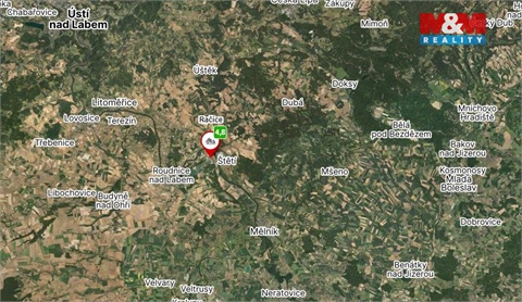 Prodej stavebního pozemku, 903 m² - 12