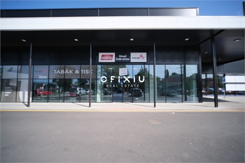 Pronájem obchodních prostor, 185 m² 2