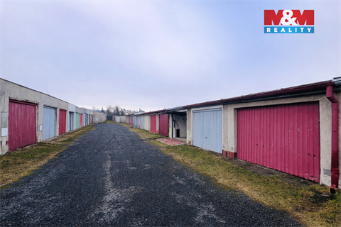 Prodej garáže, 17 m² - 0
