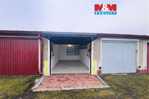 Prodej garáže, 17 m² 0