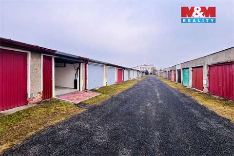 Prodej garáže, 17 m² 2