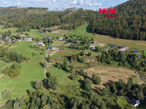 Prodej stavebního pozemku, 1 140 m² 2
