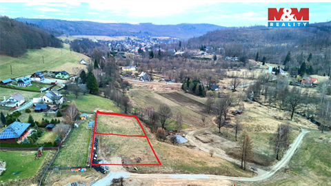 Prodej stavebního pozemku, 1 140 m² - 2