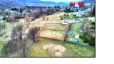 Prodej stavebního pozemku, 1 140 m² - 0