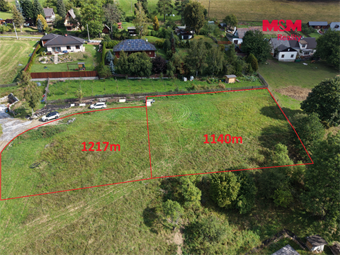 Prodej stavebního pozemku, 1 140 m² - 4