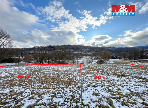 Prodej stavebního pozemku, 1 140 m² - 0