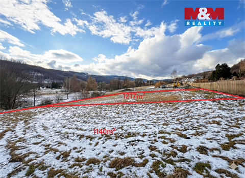 Prodej stavebního pozemku, 1 217 m² 2