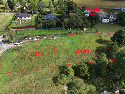 Prodej stavebního pozemku, 1 217 m² 2
