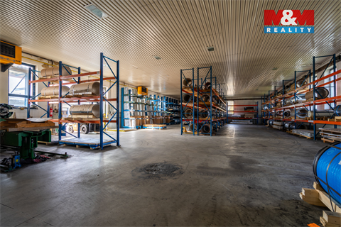 Pronájem skladu / haly, 270 m² - 4