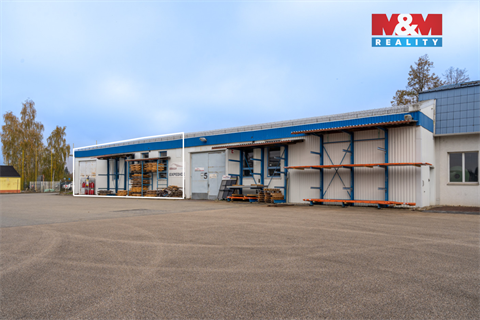 Pronájem skladu / haly, 270 m² 2