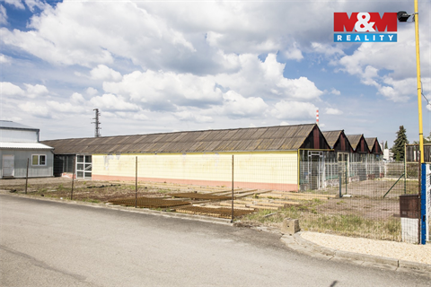 Pronájem skladu / haly, 540 m² - 0