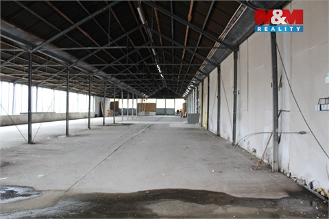 Pronájem skladu / haly, 540 m² - 2