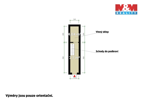 Prodej rodinného domu, 53 m² 20