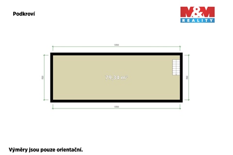 Prodej rodinného domu, 53 m² 22