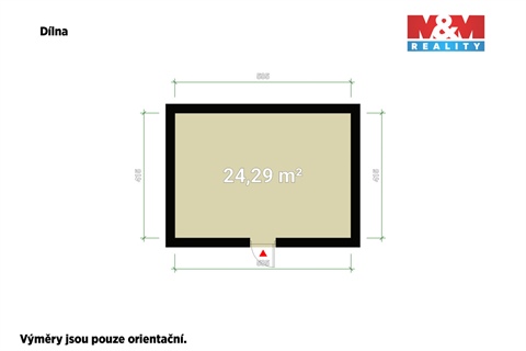 Prodej rodinného domu, 53 m² 24
