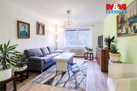 Pronájem bytu 2+1, 55 m² - 0