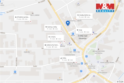 Pronájem obchodních prostor, 61 m² - 12