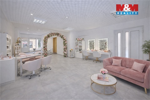 Pronájem obchodních prostor, 61 m² - 4