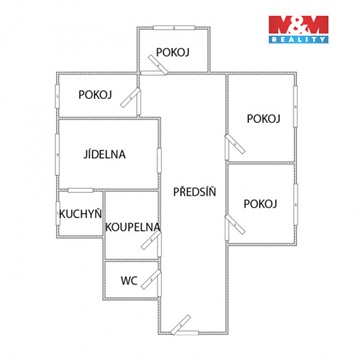 Prodej bytu 4+1, 80 m² - 8