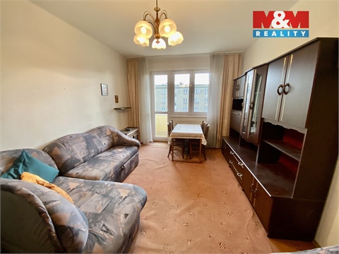 Pronájem bytu 2+1, 55 m² - 0