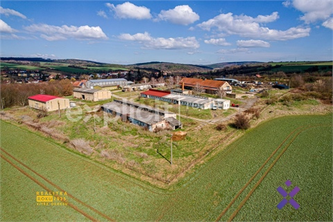 Prodej skladu / haly, 3 350 m² - 0