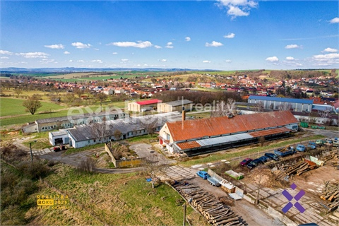 Prodej skladu / haly, 3 350 m² - 4